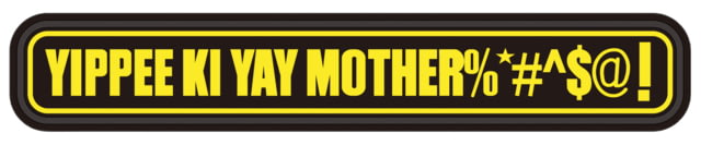Voodoo Tactical Yippee Ki Yay Mother Patch Rubber - Voodoo Tactical