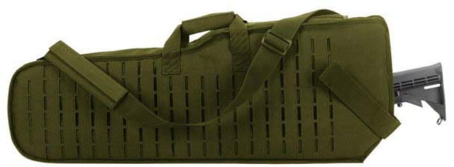 Voodoo Tactical Scope Rifle Scabbard OD Green - Voodoo Tactical
