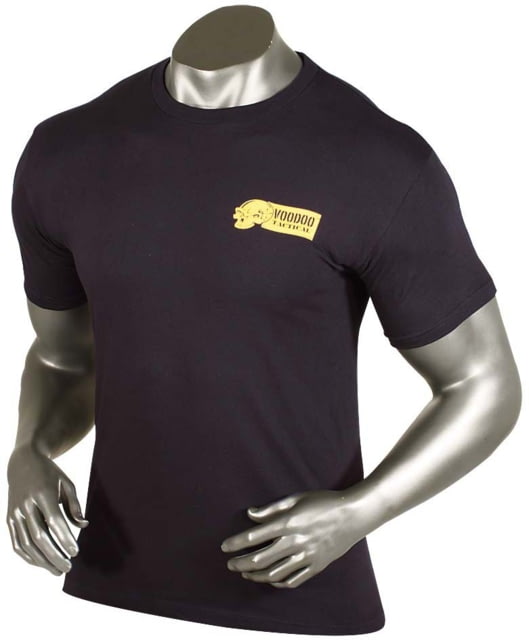 Voodoo Tactical Short Sleeve T-Shirt Skull - Mens Black Large