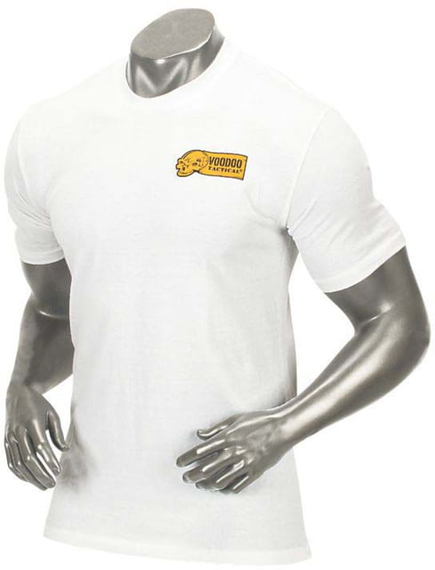 Voodoo Tactical Short Sleeve T-Shirt Skull - Mens White Large