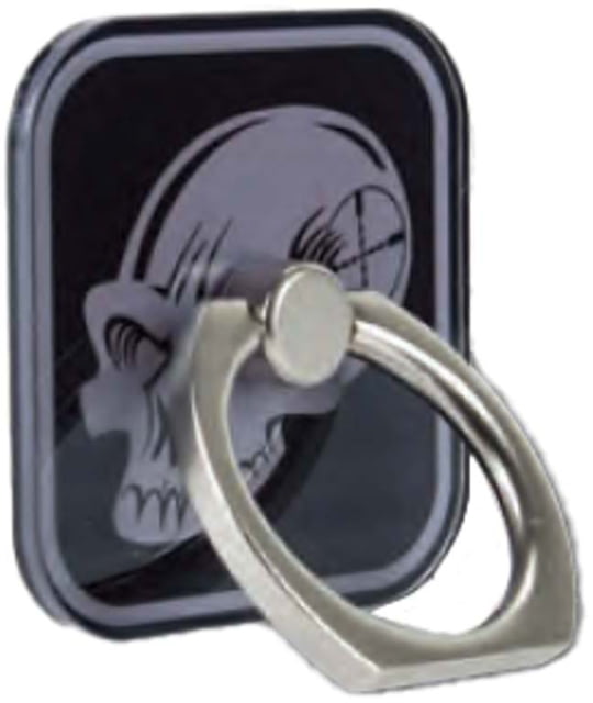 Voodoo Tactical Skull Cell Phone Ring Discreet Logo - Voodoo Tactical