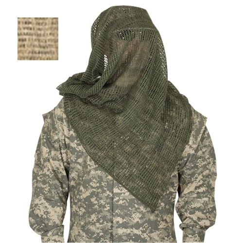 Voodoo Tactical Sniper Veil Khaki - Voodoo Tactical