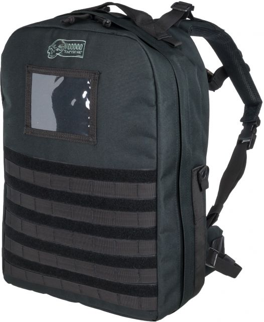 Voodoo Tactical Deluxe Professional Special OPS Field Medical LITE Pack Black - Voodoo Tactical
