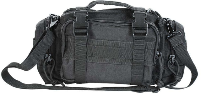 Voodoo Tactical Standard 3-Way Deployment Bag Black - Voodoo Tactical