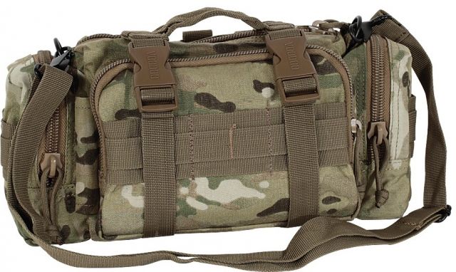 Voodoo Tactical Standard 3-Way Deployment Bag Multicam - Voodoo Tactical