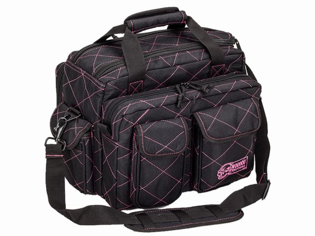 Voodoo Tactical Standard Scorpion Range Bag Black/Pink - Voodoo Tactical