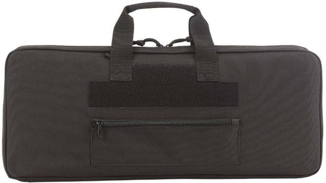 Voodoo Tactical Swanks Double Pistol Case Black - Voodoo Tactical