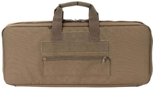 Voodoo Tactical Swanks Double Pistol Case Coyote - Voodoo Tactical