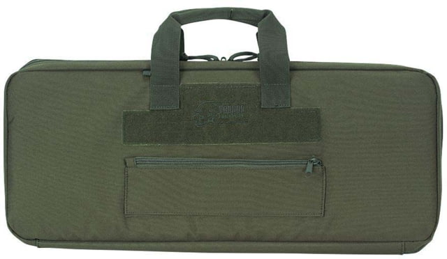 Voodoo Tactical Swanks Double Pistol Case OD Green - Voodoo Tactical