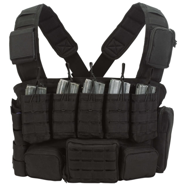 Voodoo Tactical Chest Rig Black - Voodoo Tactical