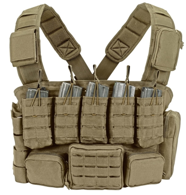 Voodoo Tactical Chest Rig Coyote - Voodoo Tactical
