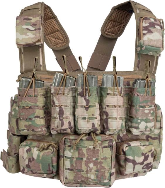 Voodoo Tactical Chest Rig Multicam - Voodoo Tactical