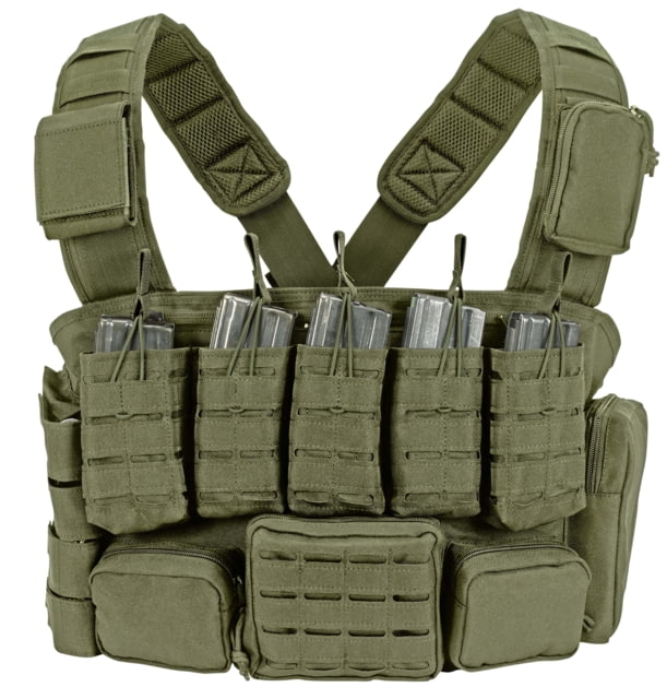 Voodoo Tactical Chest Rig OD Green - Voodoo Tactical