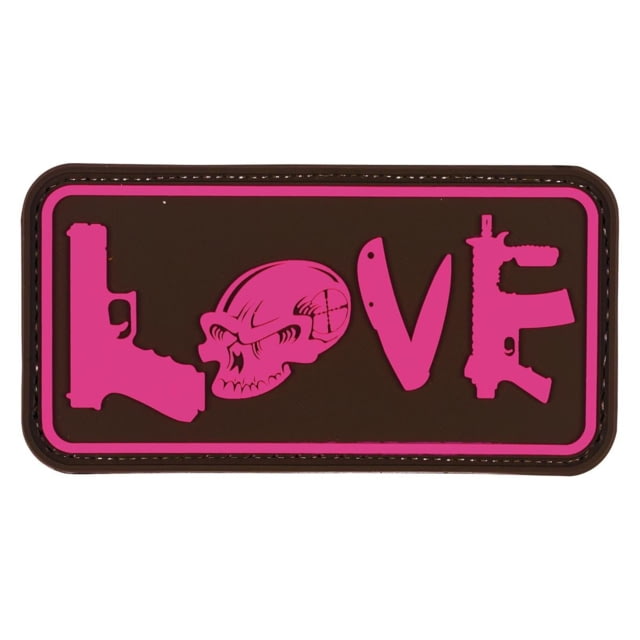 Voodoo Tactical Tactical Love Patch Fuchsia - Voodoo Tactical