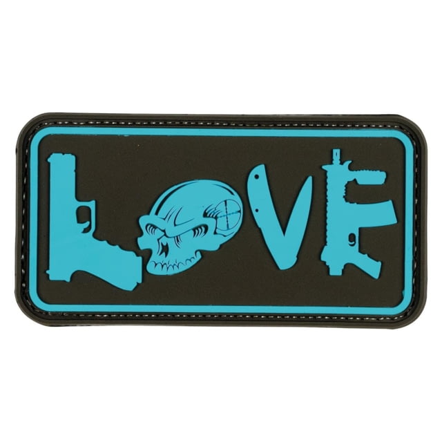 Voodoo Tactical Tactical Love Patch Turquoise - Voodoo Tactical
