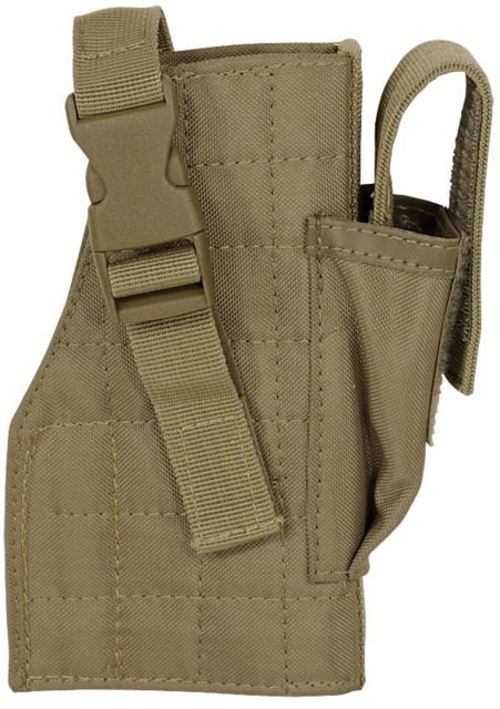 Voodoo Tactical Molle Holster Right Hand Coyote - Voodoo Tactical