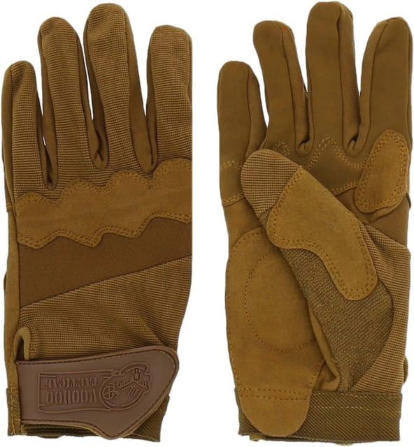 Voodoo Tactical The Edge Shooter's Gloves - Mens Coyote Large - Voodoo Tactical