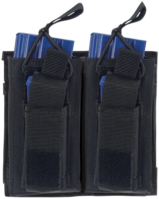 Voodoo Tactical The Peacekeeper Dual Mag Pouch Black - Voodoo Tactical