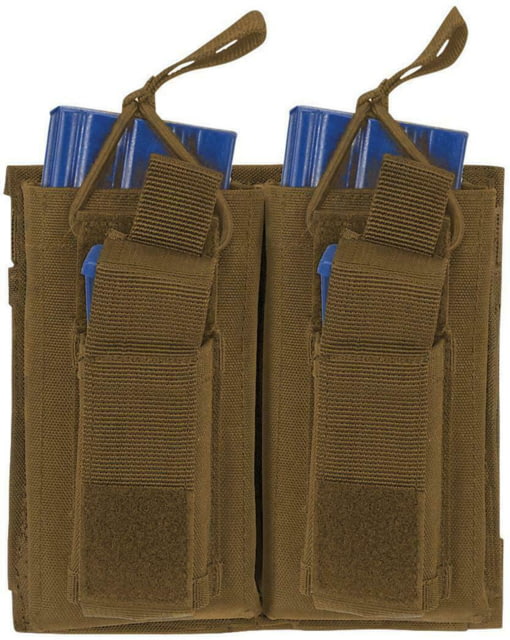 Voodoo Tactical The Peacekeeper Dual Mag Pouch Coyote - Voodoo Tactical