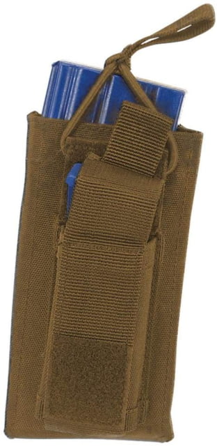 Voodoo Tactical The Peacekeeper Single Mag Pouch Coyote - Voodoo Tactical