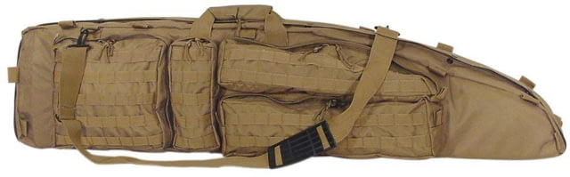 Voodoo Tactical The Ultimate Drag Bag Coyote 51in - Voodoo Tactical