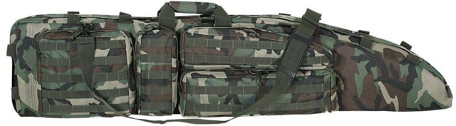 Voodoo Tactical The Ultimate Drag Bag Woodland Camo 51in - Voodoo Tactical