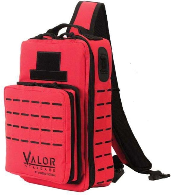Voodoo Tactical The Valor Standard C.F.O. Med Pack Red/Black - Voodoo Tactical