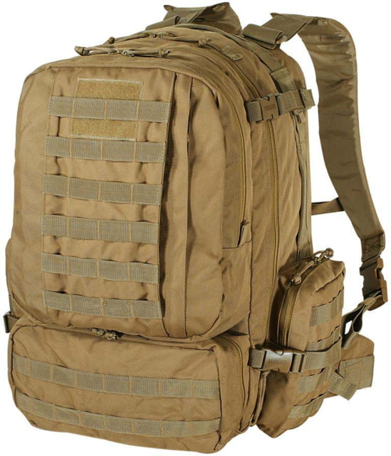 Voodoo Tactical Tobago Cargo Pack Coyote - Voodoo Tactical