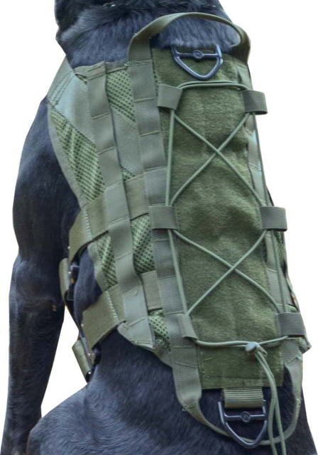 Voodoo Tactical Tracking And Field K9 Harness OD Green - Voodoo Tactical