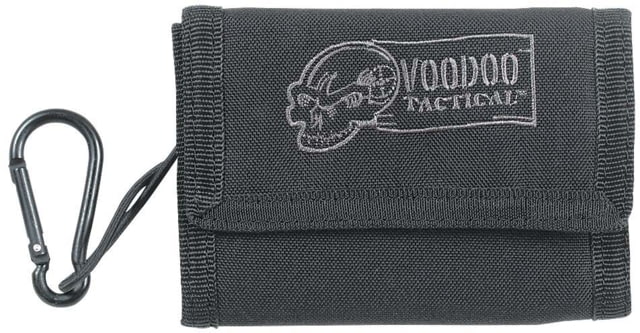 Voodoo Tactical Tri-Fold Wallet Black - Voodoo Tactical