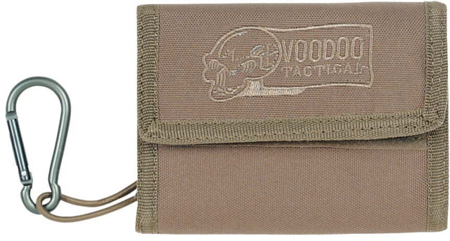Voodoo Tactical Tri-Fold Wallet Coyote