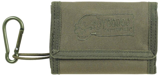 Voodoo Tactical Tri-Fold Wallet OD Green - Voodoo Tactical
