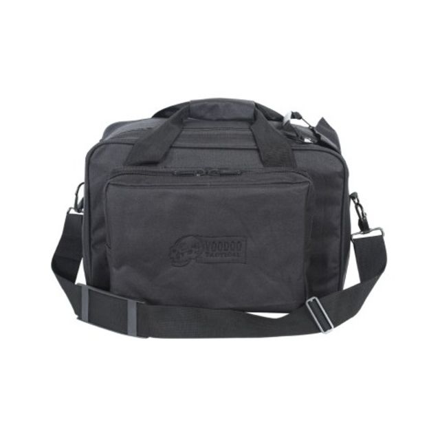 Voodoo Tactical Two-in-one Full Size Range Bag Black