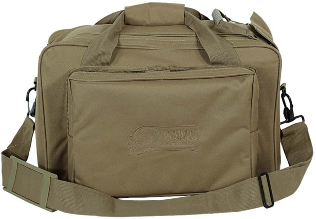 Voodoo Tactical Two-in-one Full Size Range Bag Coyote - Voodoo Tactical