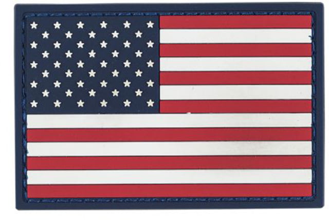 Voodoo Tactical United States Patch Rubber Red/White/Blue - Voodoo Tactical