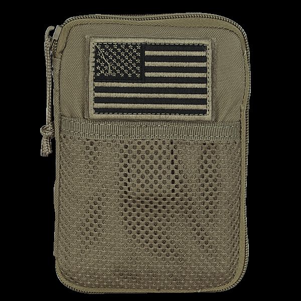 Voodoo Tactical Universal Compatible BDU Wallet Coyote - Voodoo Tactical
