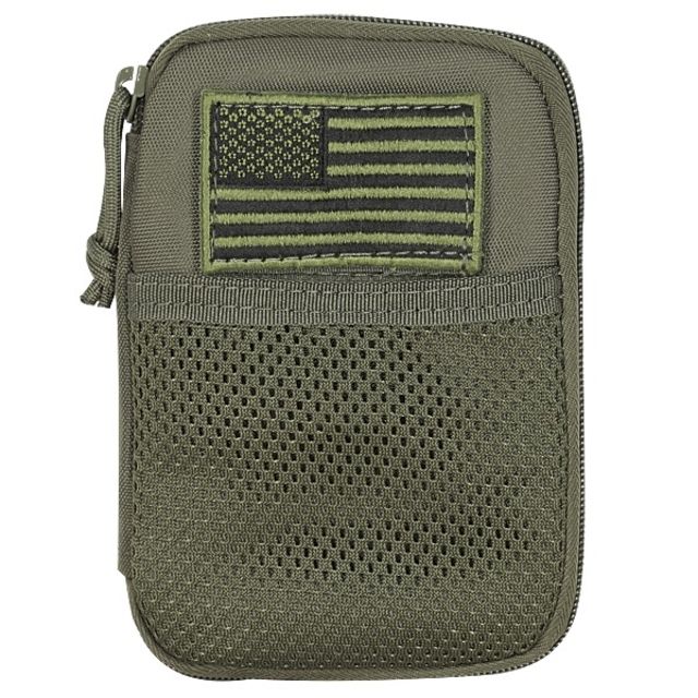 Voodoo Tactical Universal Compatible BDU Wallet OD Green - Voodoo Tactical