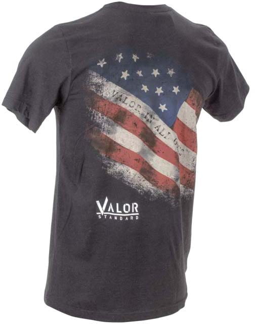 Voodoo Tactical Valor In All Of Us T-Shirt - Men's Black Small
