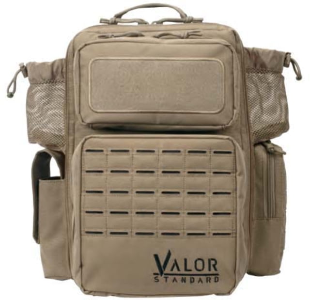 Voodoo Tactical Valor KB324 Baby OPS Diaper Bag Complete Set Coyote/Black - Voodoo Tactical