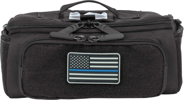 Voodoo Tactical Valor Standard 10-Ring Bag Black - Voodoo Tactical