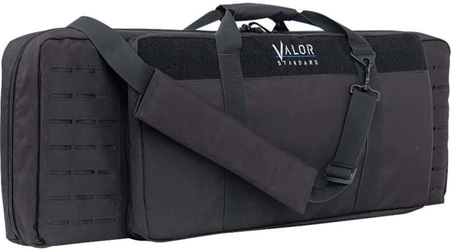 Voodoo Tactical Valor Standard Double Weapons Case 30in Black - Voodoo Tactical