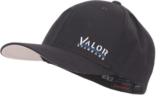 Voodoo Tactical Valor Standard Full Logo Cap - Men's Black