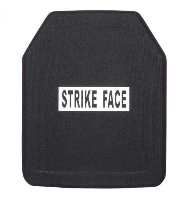 Voodoo Tactical Valor Standard Level III NIJ Certified PE Hard Plate Shooter Cut 10X12 - Voodoo Tactical