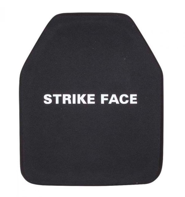 Voodoo Tactical Valor Standard Level IV Multi Curve Ceramic Plate Shooter Cut 10X12 - Voodoo Tactical