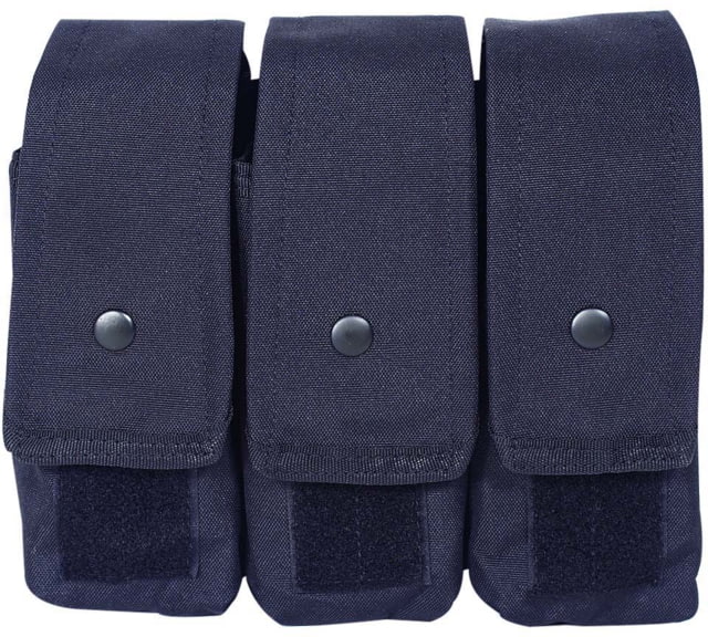 Voodoo Tactical Valor Standard M4/AK-47 Mag Pouch Triple Dark Navy - Voodoo Tactical