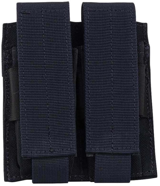 Voodoo Tactical Valor Standard Pistol Mag Pouch Double Dark Navy - Voodoo Tactical