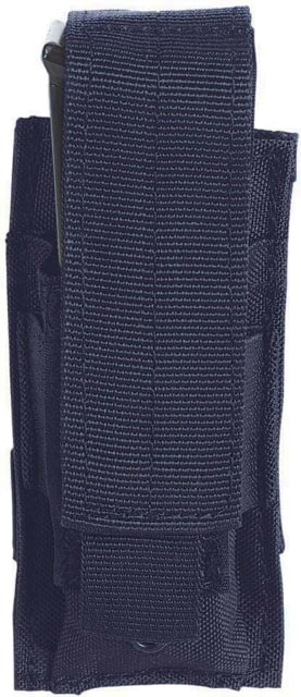 Voodoo Tactical Valor Standard Pistol Mag Pouch Single Dark Navy - Voodoo Tactical