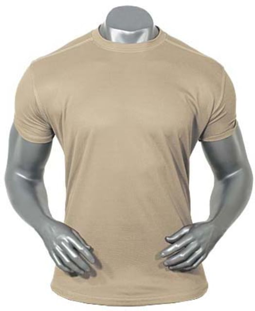 Voodoo Tactical T-Shirt - Mens Sand Extra Large