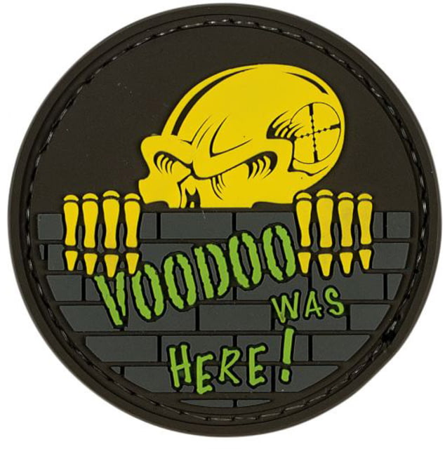 Voodoo Tactical Was Here Patch Rubber - Voodoo Tactical