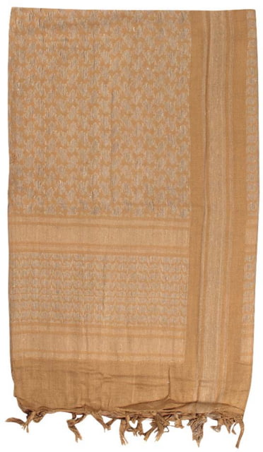 Voodoo Tactical Woven Coalition Desert Scarves Chesnut